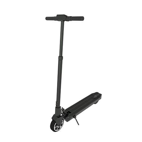 Hard anodizing treatment foldable electric scooter
